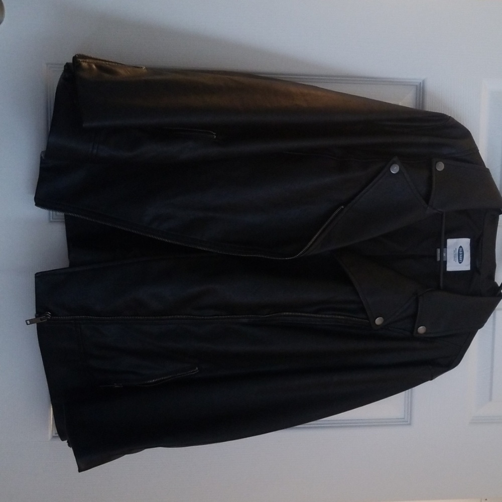 Black Moto Jacket